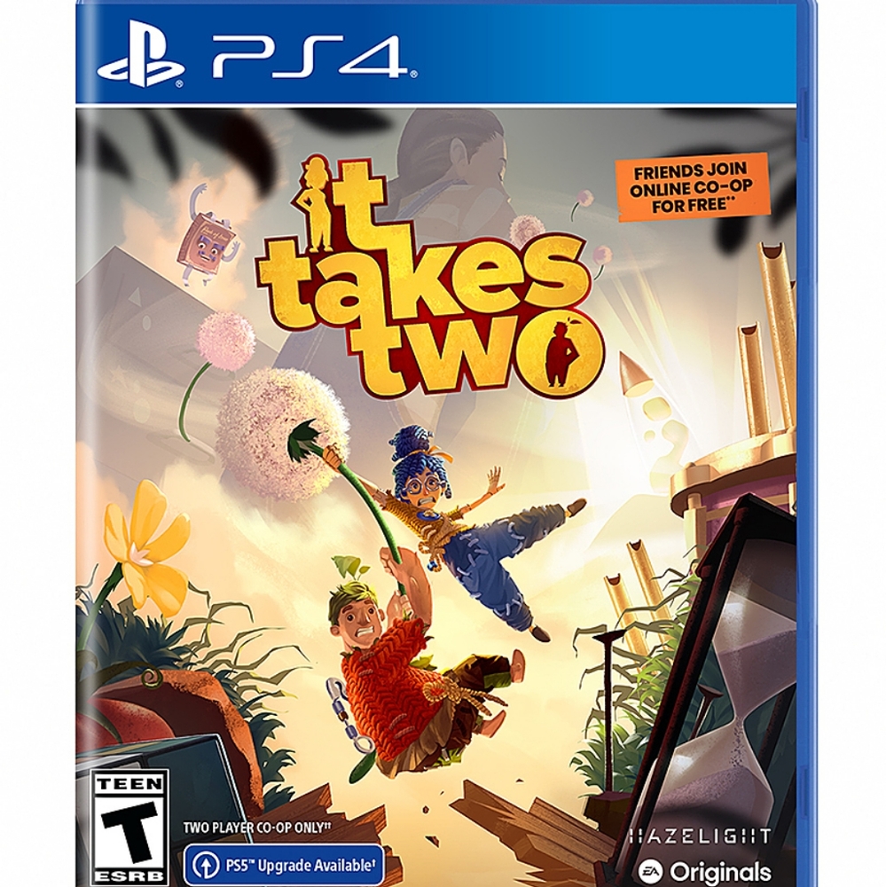 It takes two PS4 game